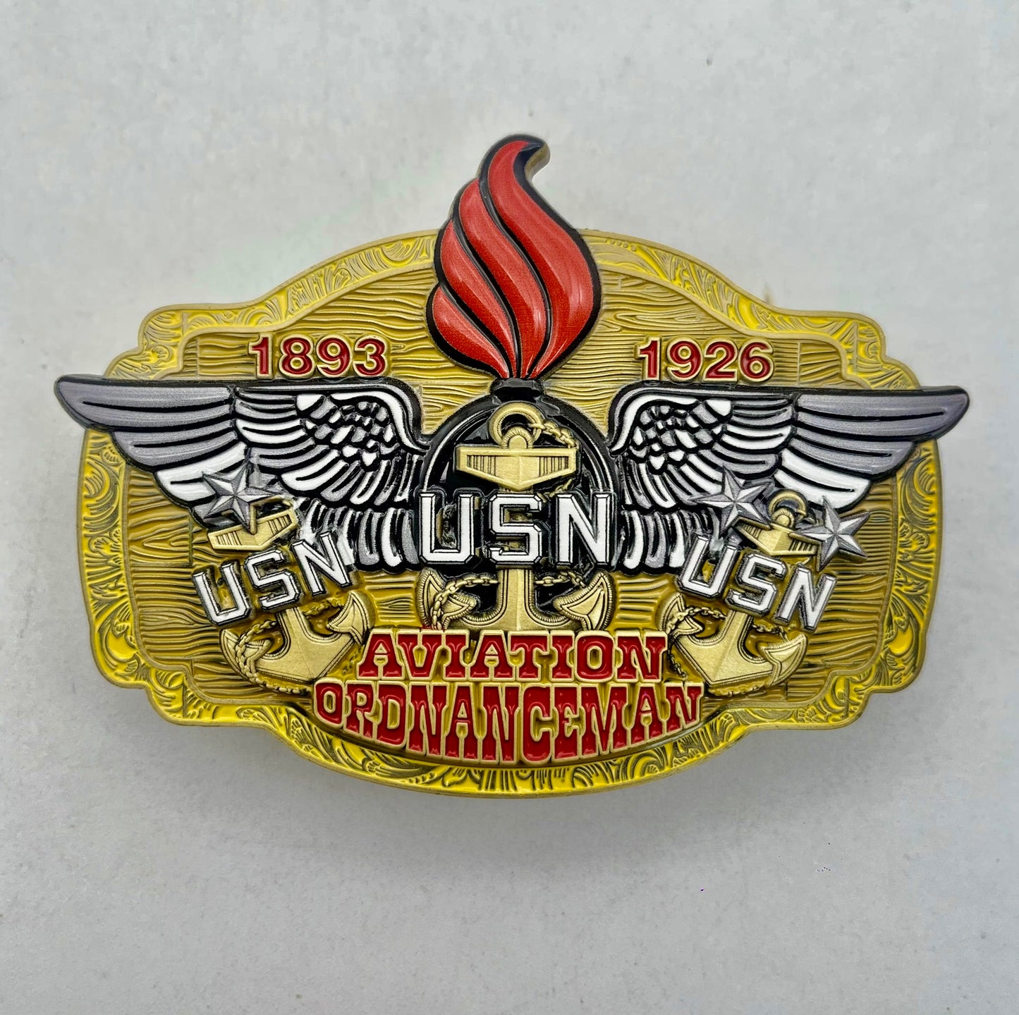The Chief Aviation Ordnanceman