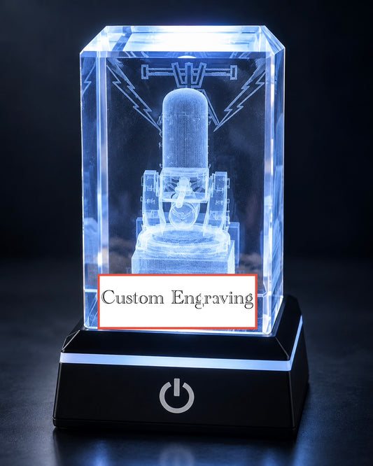 CIWS Floating Desk Crystal