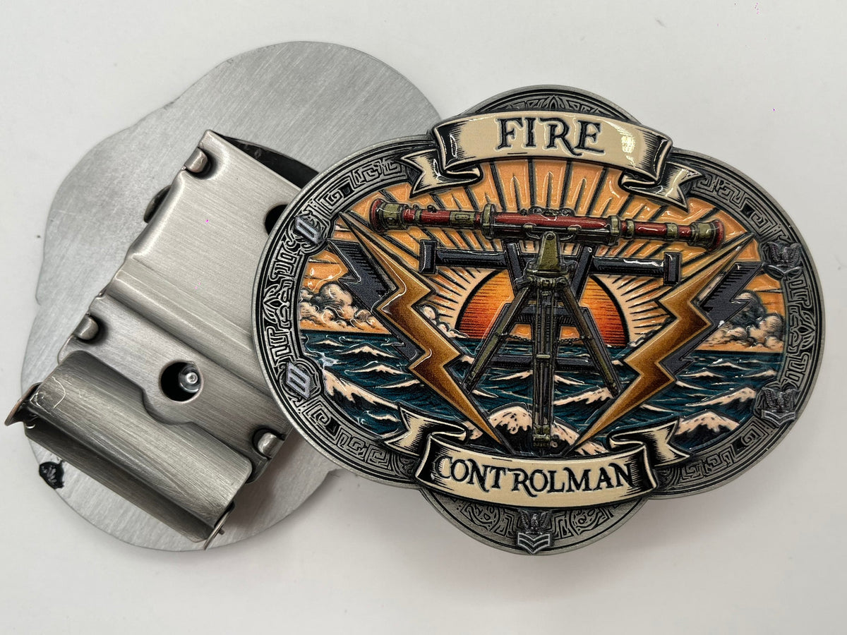 Fire Controlman- The Blue Shirt