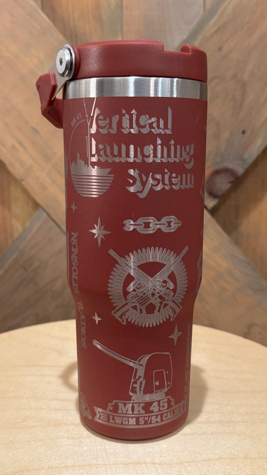Gunner's Mate Water Bottle - 30 oz