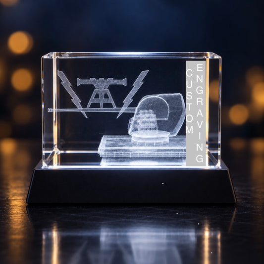 MK 160 Floating Desk Crystal