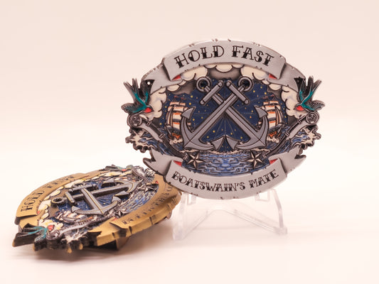 Boatswain’s Mate Belt Buckle