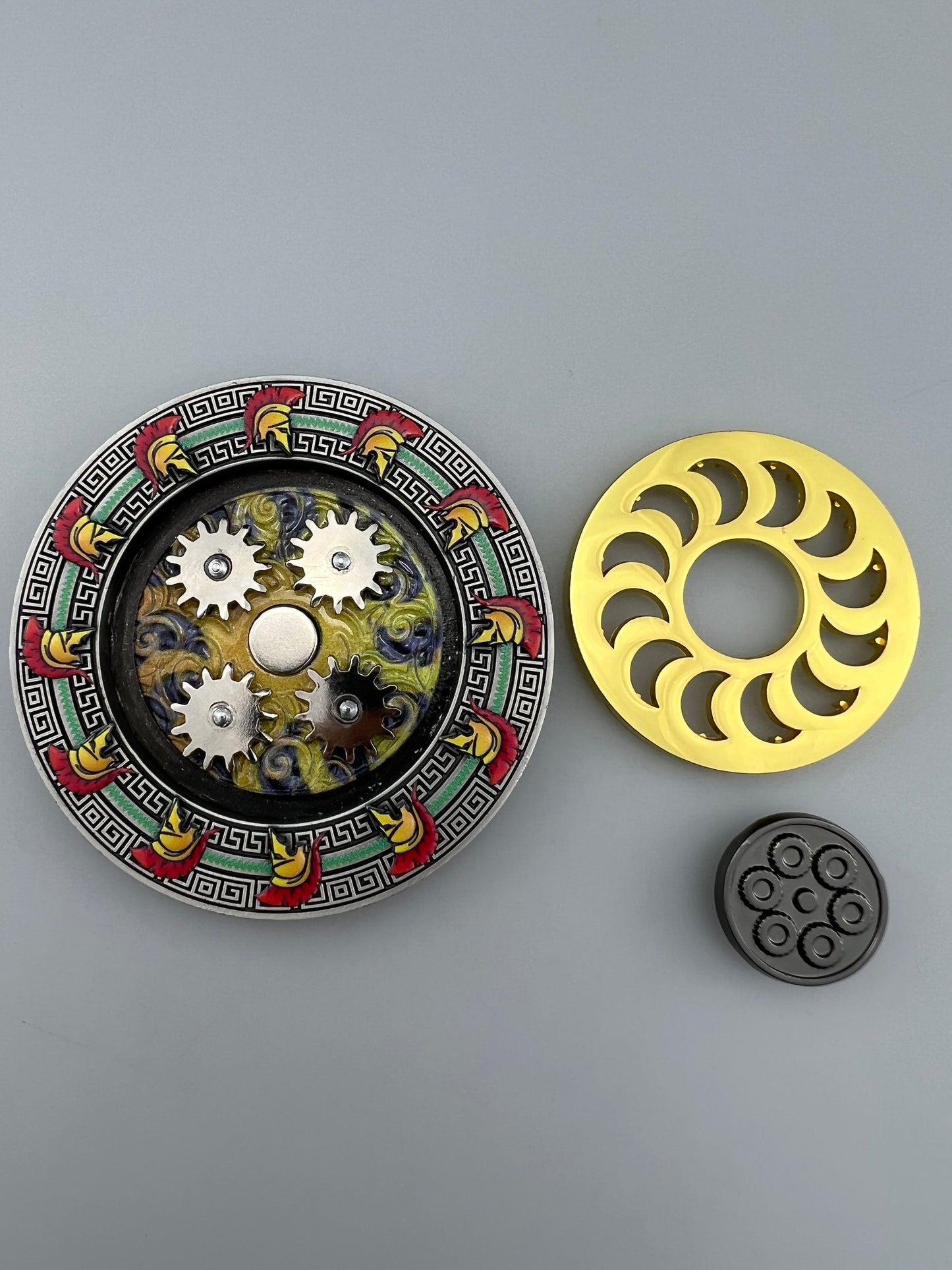1-CIWS Spinner Challenge Coin
