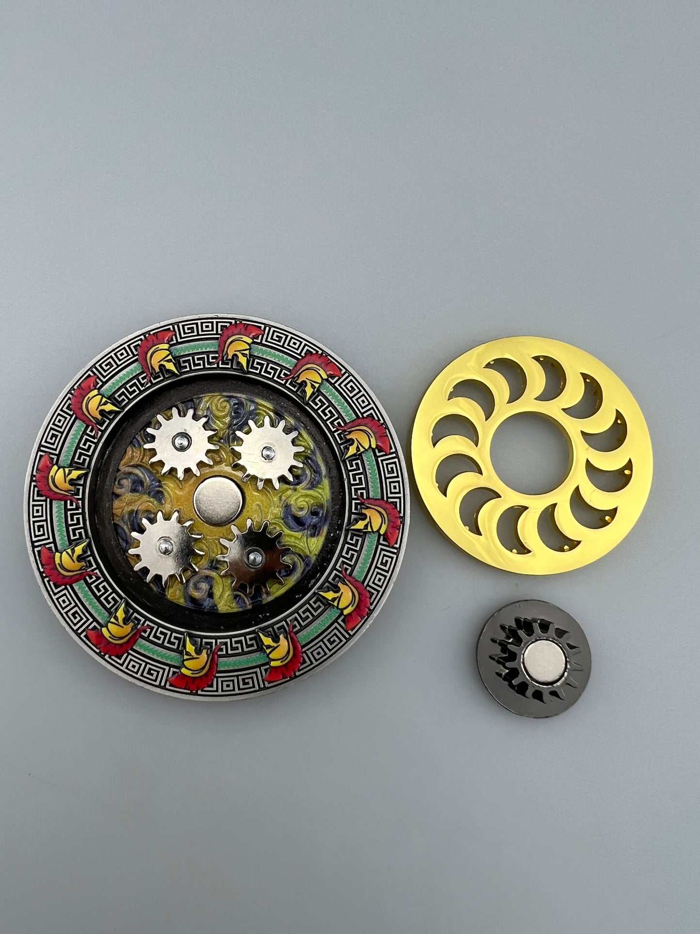 1-CIWS Spinner Challenge Coin