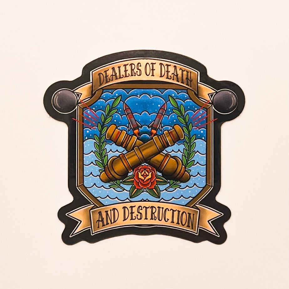 Gunner’s Mate Stickers