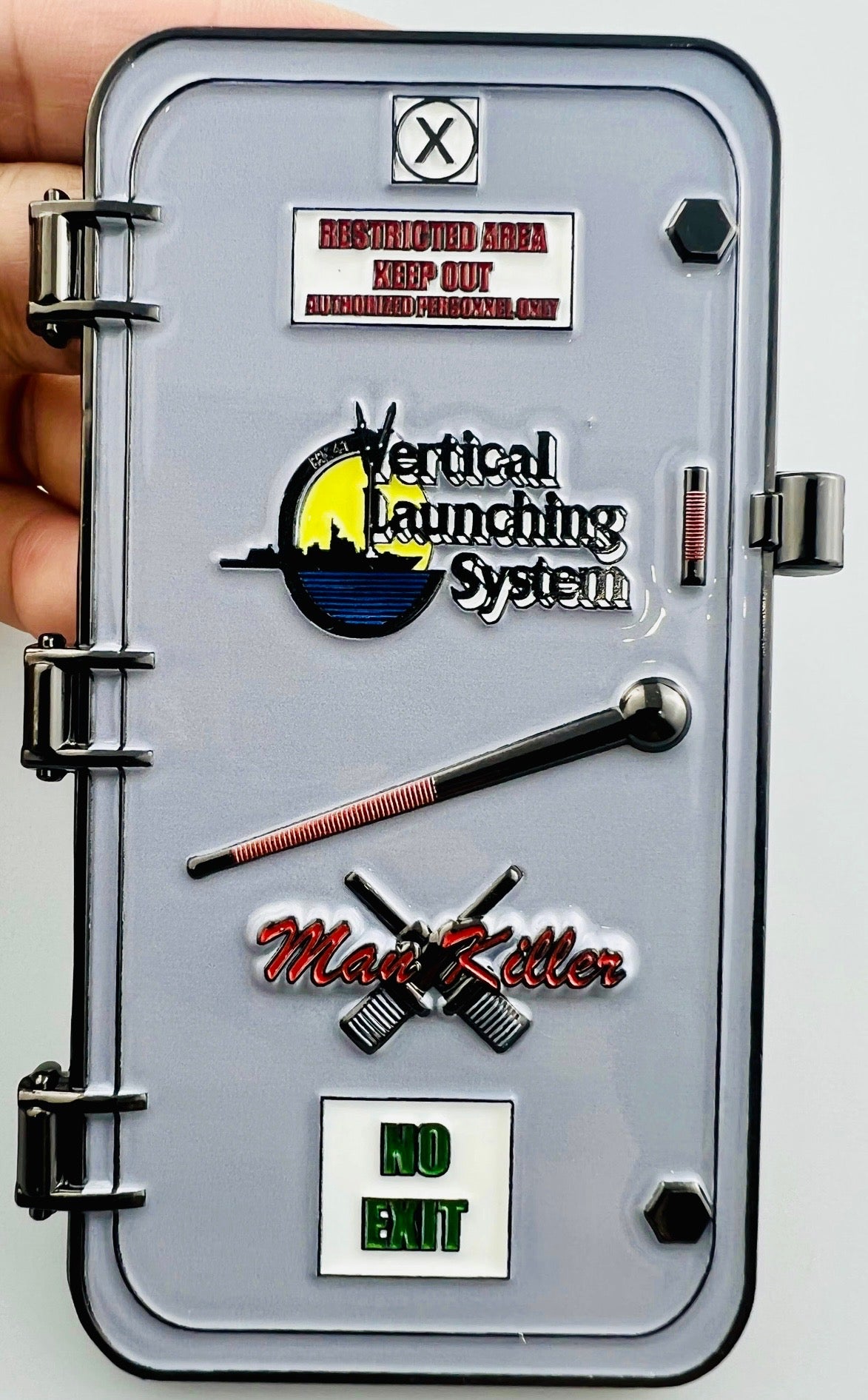 41 VLS Mag Door Coin