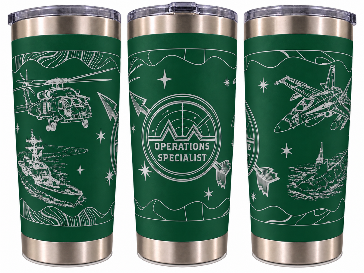 Operations Specialist Tumbler - 20 oz