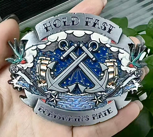 Boatswain’s Mate Belt Buckle