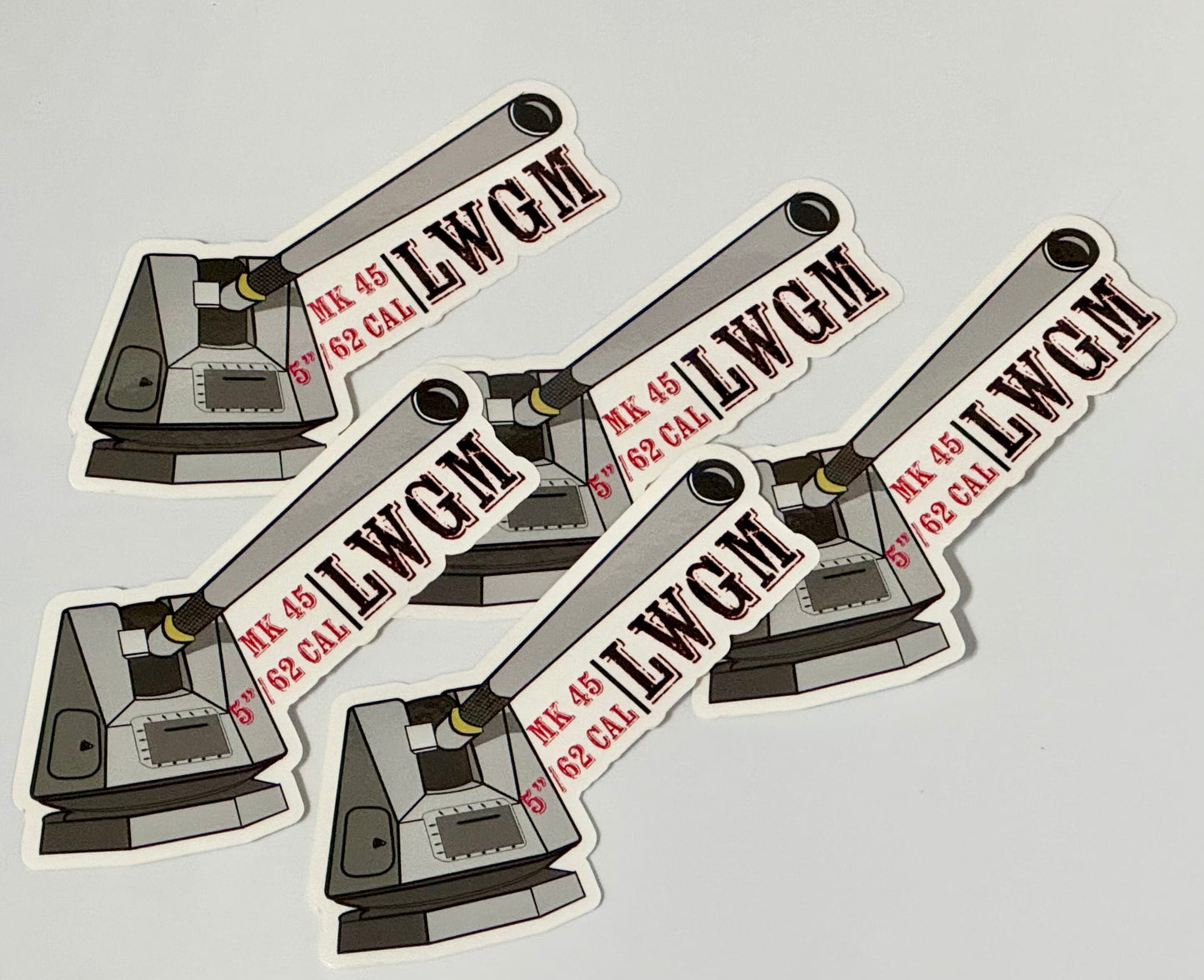 5 INCH STICKER PACK