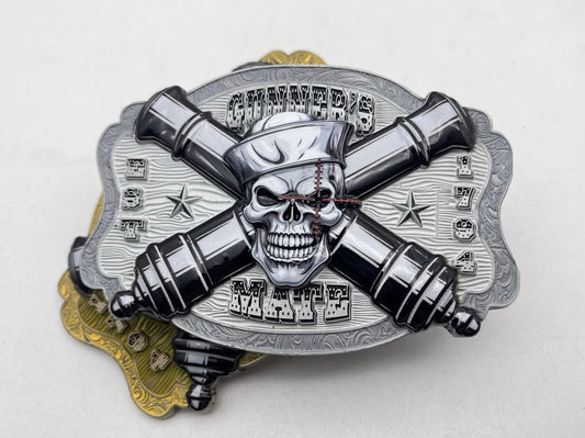 *PREORDER* New Gunner’s Mate Belt Buckle