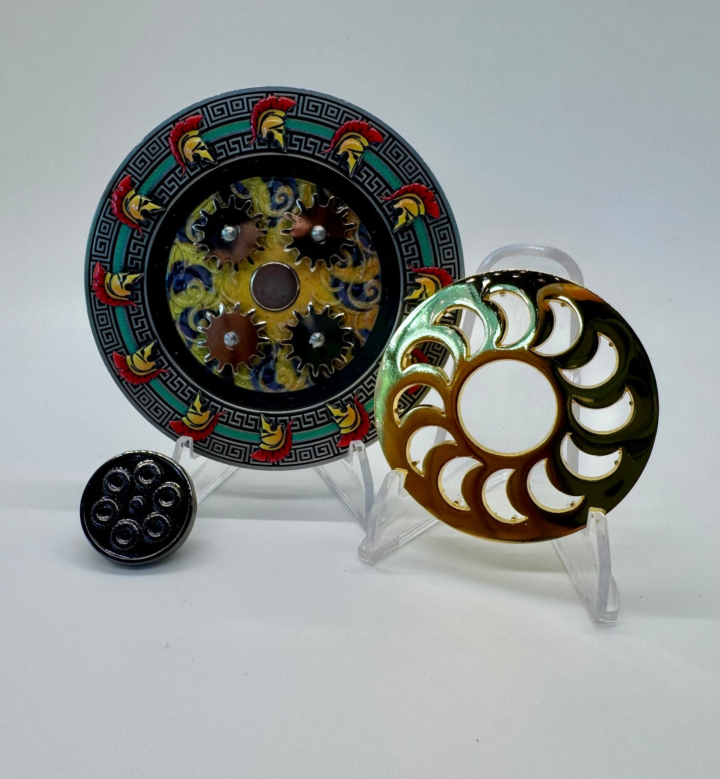2-CIWS Spinner Challenge Coin