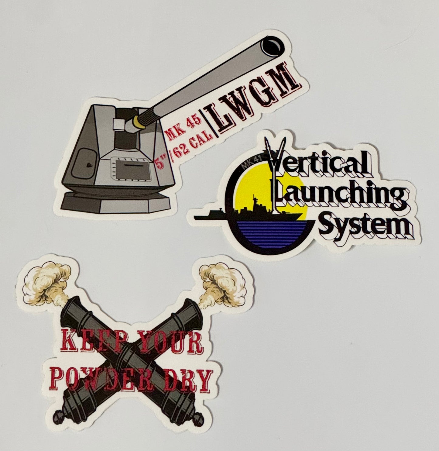 GM Variety Sticker Pack