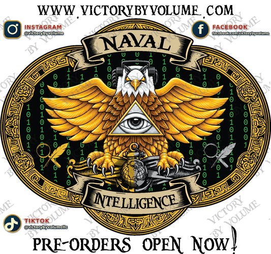 Pre-Order Naval Intelligence Belt Buckle