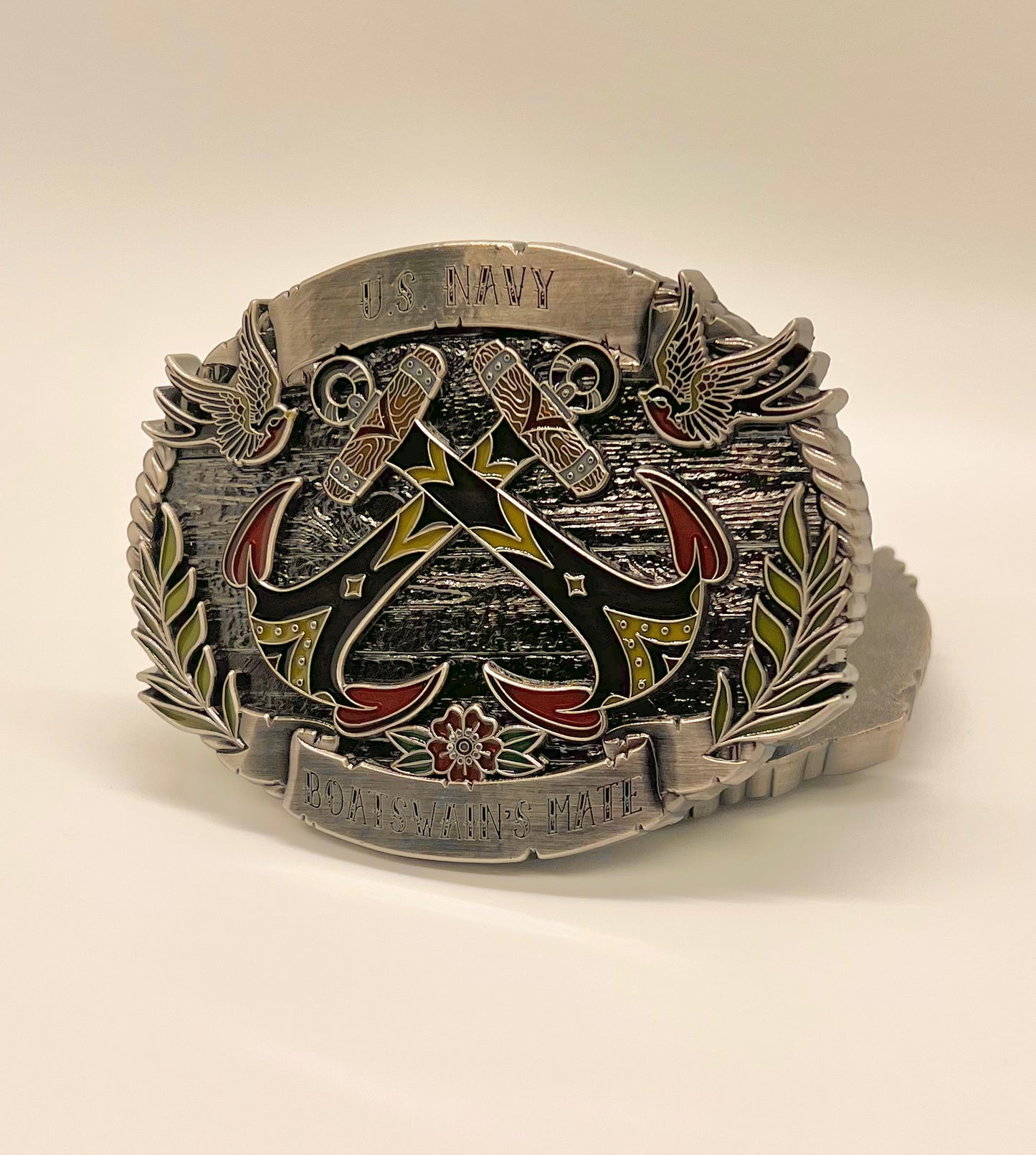 Boatswain's Mate Belt Buckle