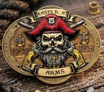 PRE-ORDER - Master at Arms Buckle