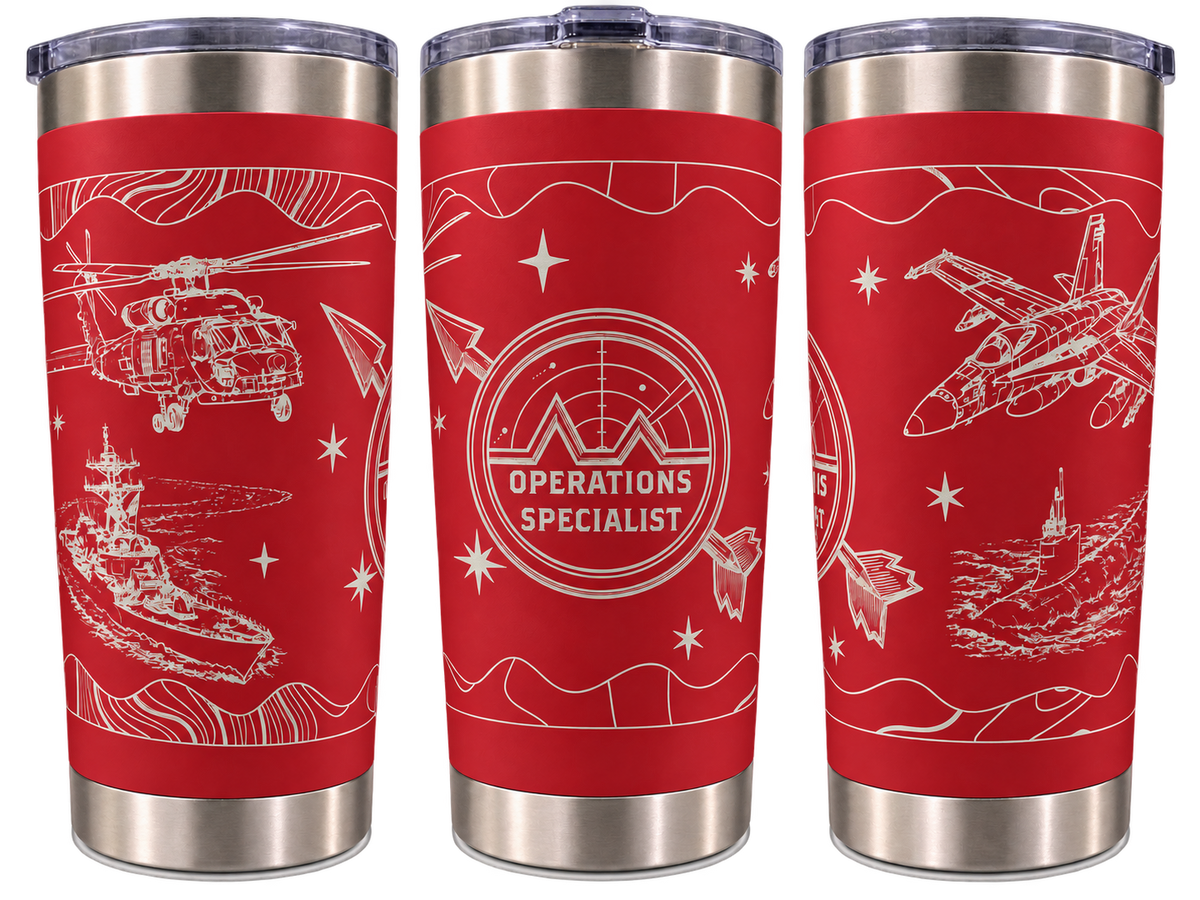 Operations Specialist Tumbler - 20 oz