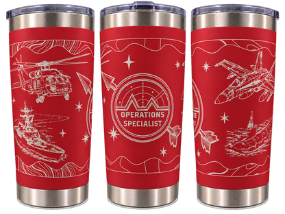 Operations Specialist Tumbler - 20 oz