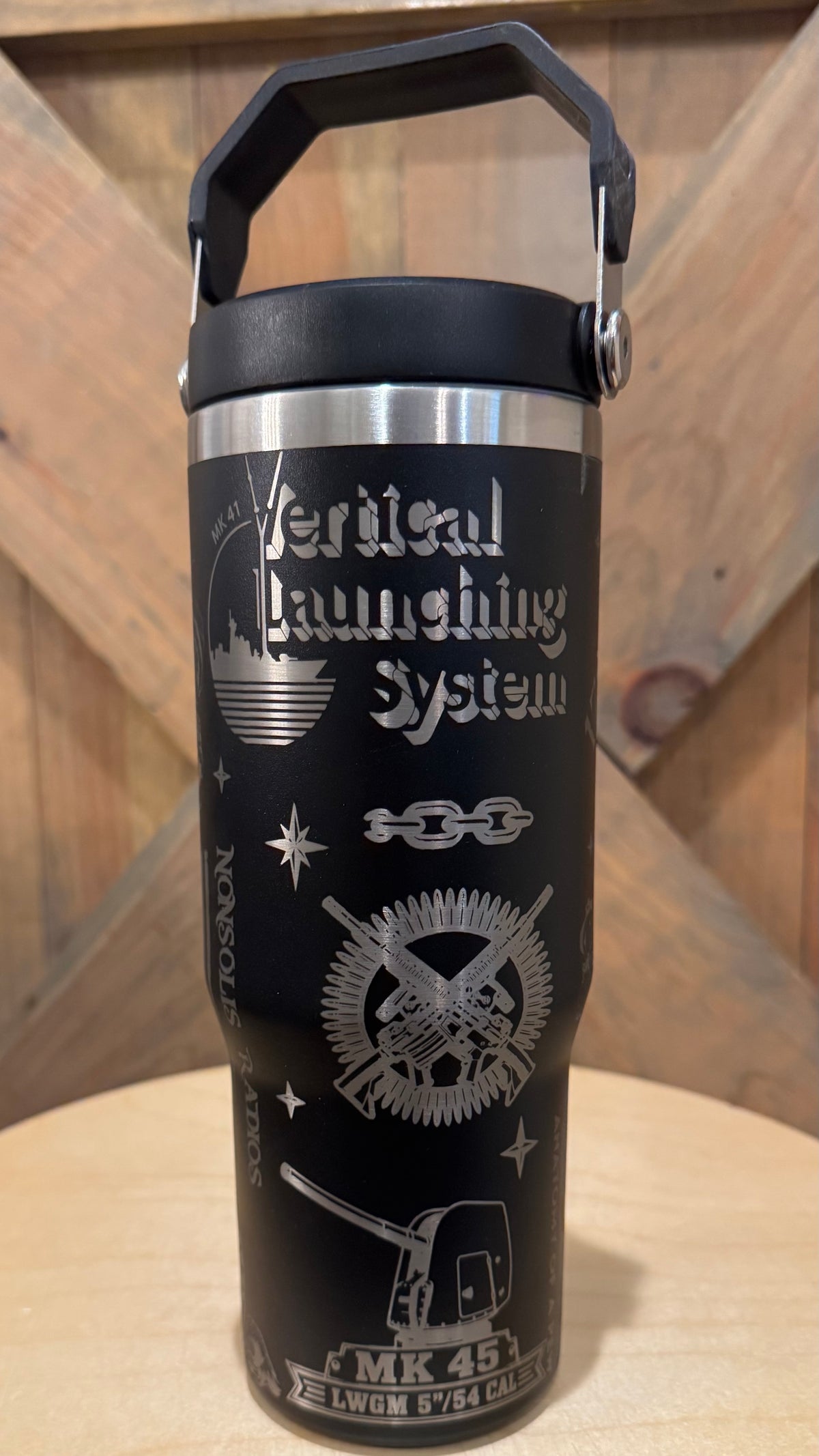 Gunner's Mate Water Bottle - 30 oz