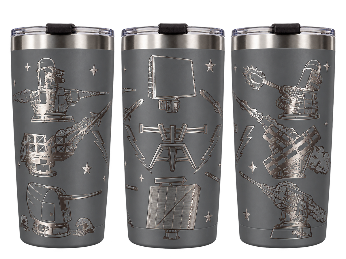 Fire Controlman Tumbler - 20 oz