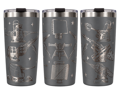 Fire Controlman Tumbler - 20 oz