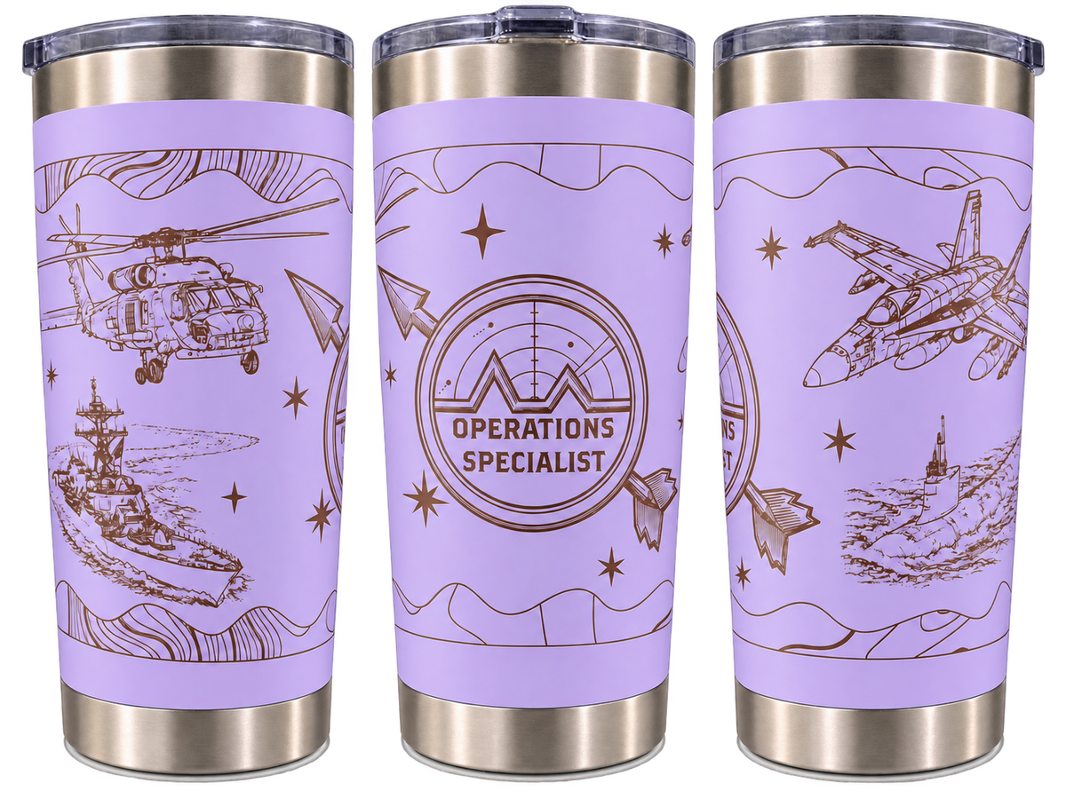 Operations Specialist Tumbler - 20 oz
