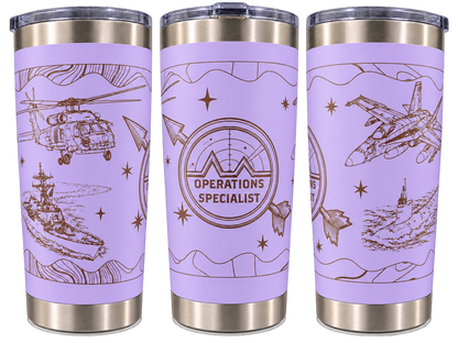 Operations Specialist Tumbler - 20 oz
