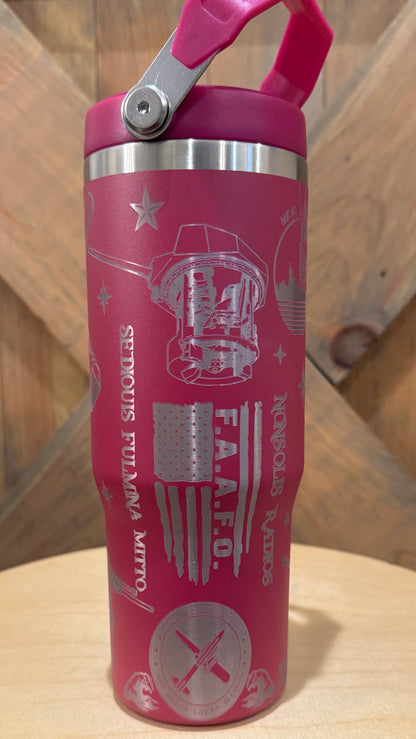 Gunner's Mate Water Bottle - 30 oz