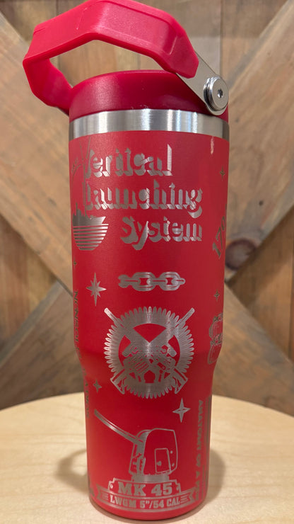 Gunner's Mate Water Bottle - 30 oz