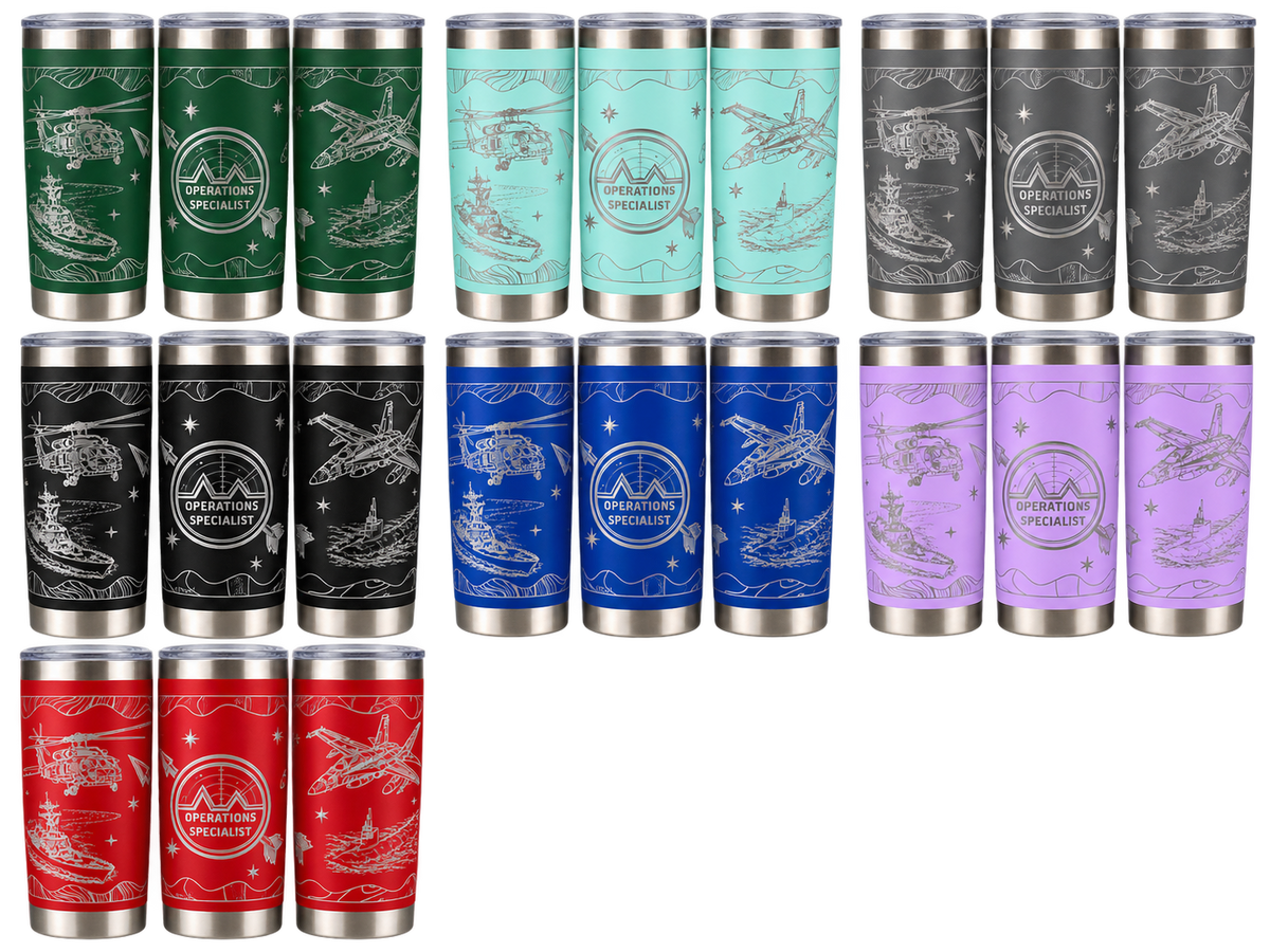 Operations Specialist Tumbler - 20 oz