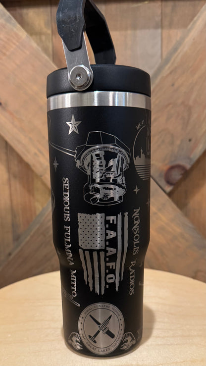 Gunner's Mate Water Bottle - 30 oz