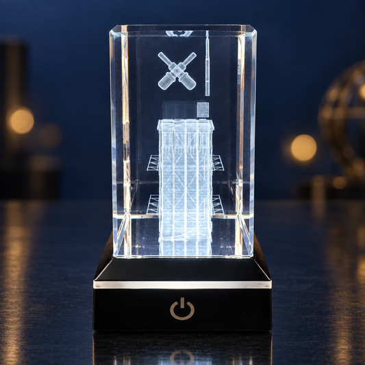 VLS Floating Desk Crystal