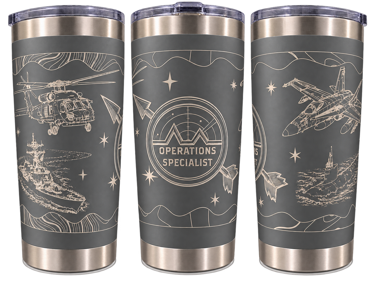 Operations Specialist Tumbler - 20 oz