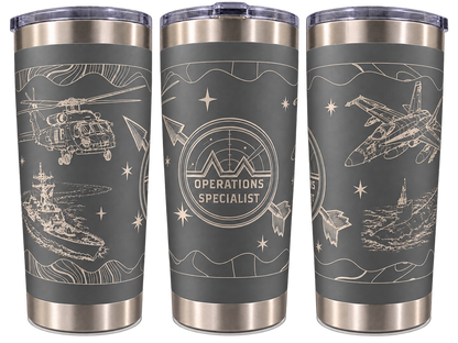 Operations Specialist Tumbler - 20 oz