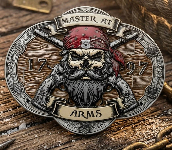 PRE-ORDER - Master at Arms Buckle