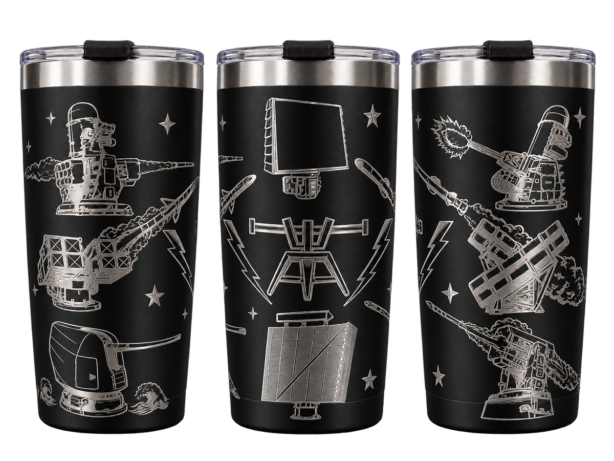 Fire Controlman Tumbler - 20 oz