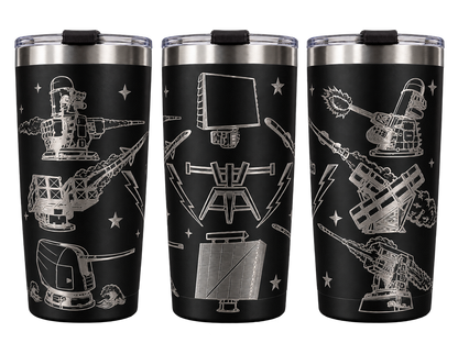 Fire Controlman Tumbler - 20 oz