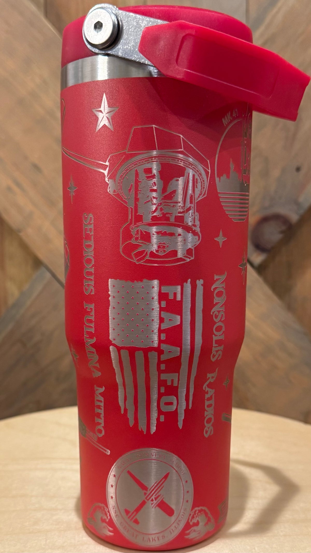 Gunner's Mate Water Bottle - 30 oz