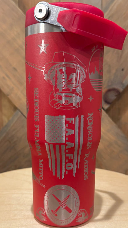 Gunner's Mate Water Bottle - 30 oz