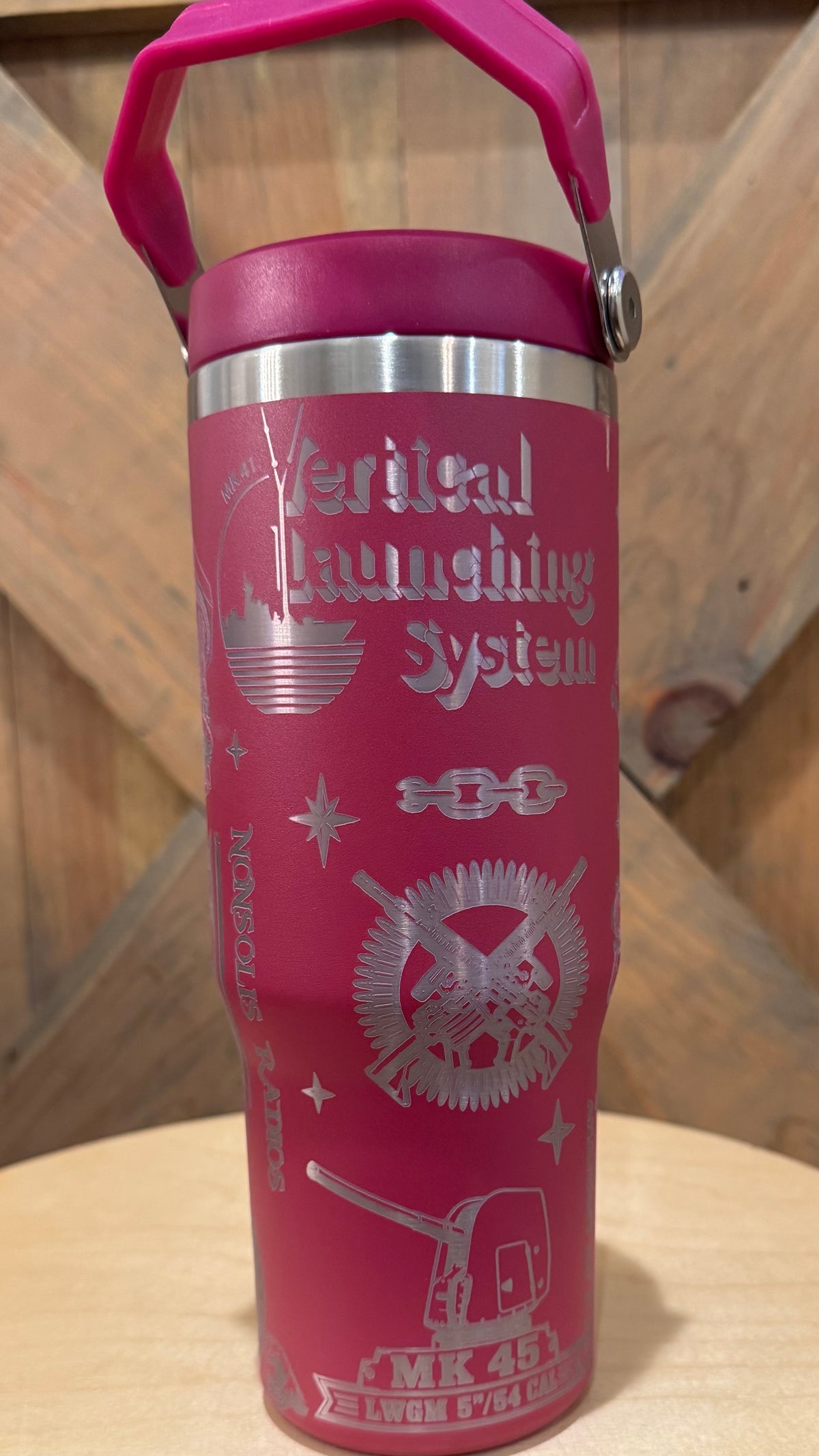 Gunner's Mate Water Bottle - 30 oz