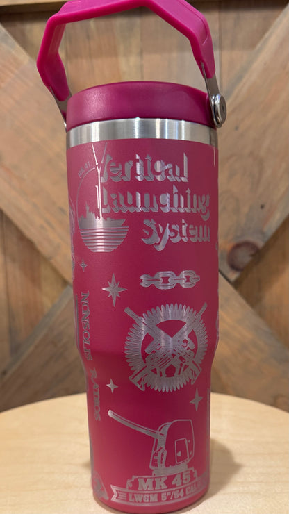 Gunner's Mate Water Bottle - 30 oz