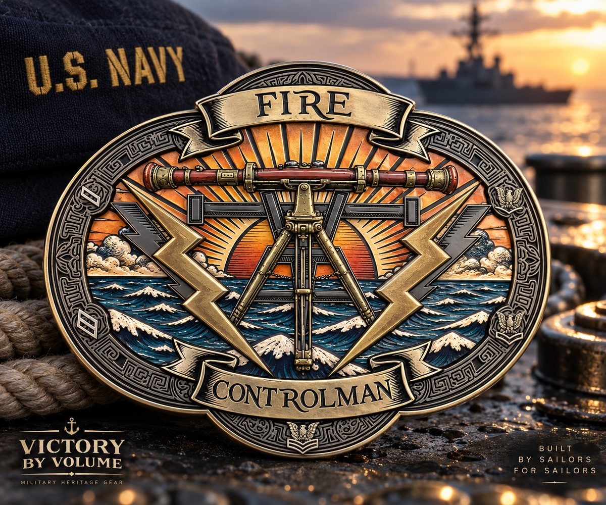 PRE-ORDER - Fire Controlman- The Blue Shirt
