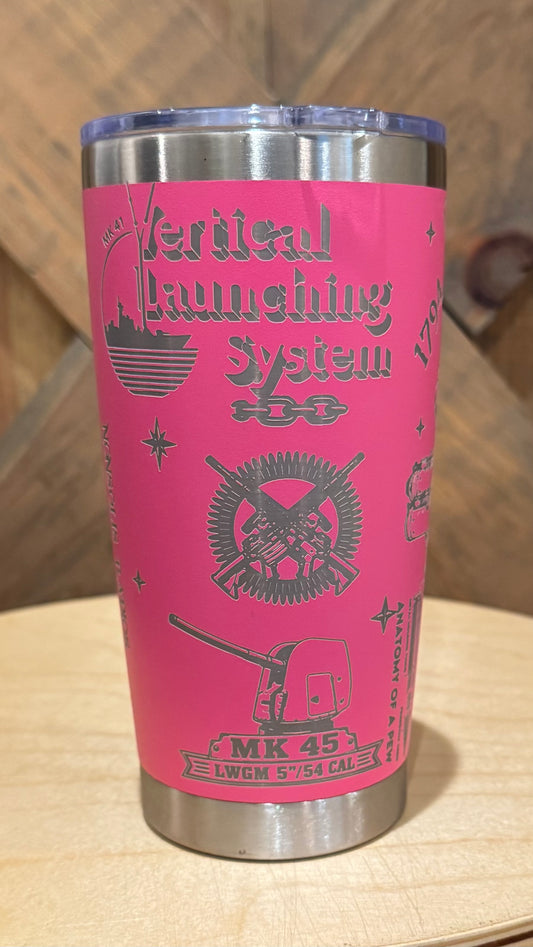 Gunner's Mate Tumbler - 20 oz