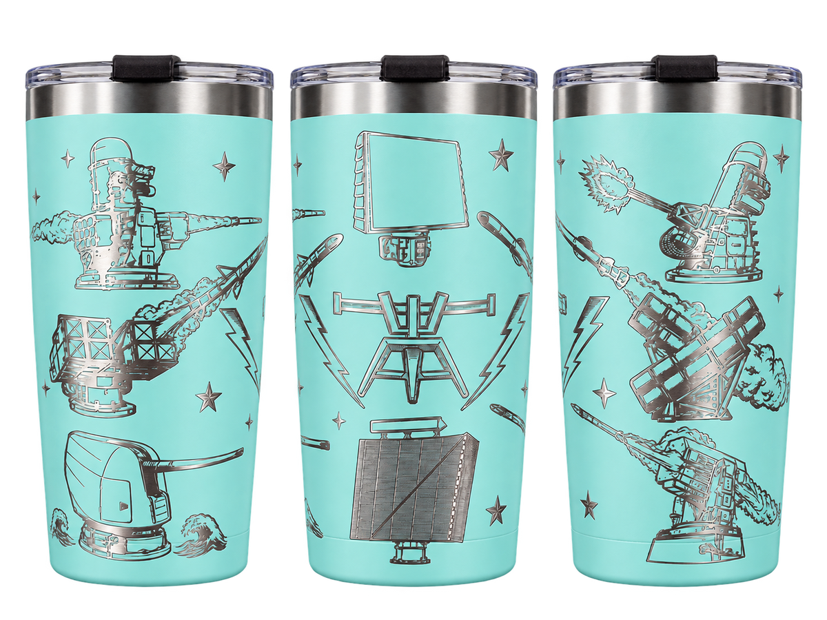 Fire Controlman Tumbler - 20 oz