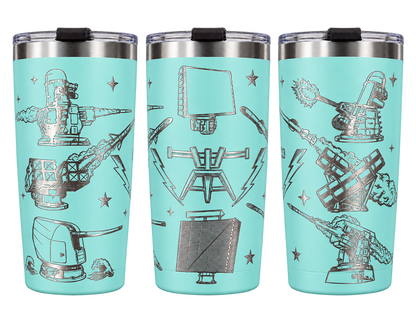 Fire Controlman Tumbler - 20 oz