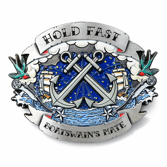 Boatswain’s Mate Belt Buckle