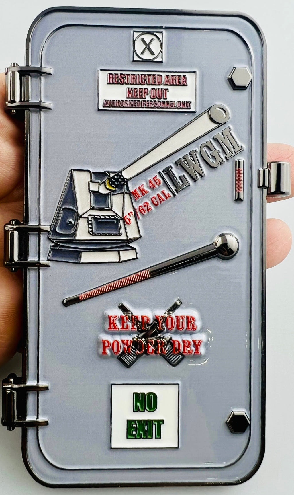 5 inch Mag Door Coin