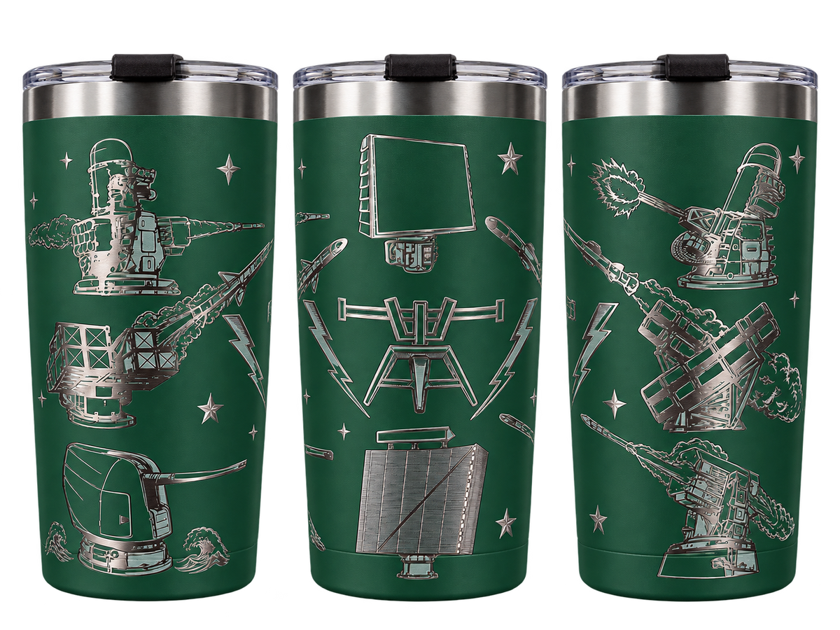 Fire Controlman Tumbler - 20 oz