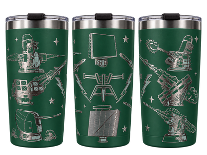Fire Controlman Tumbler - 20 oz