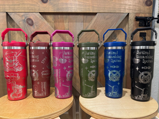 Gunner's Mate Water Bottle - 30 oz