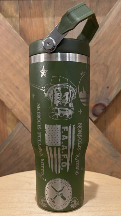 Gunner's Mate Water Bottle - 30 oz